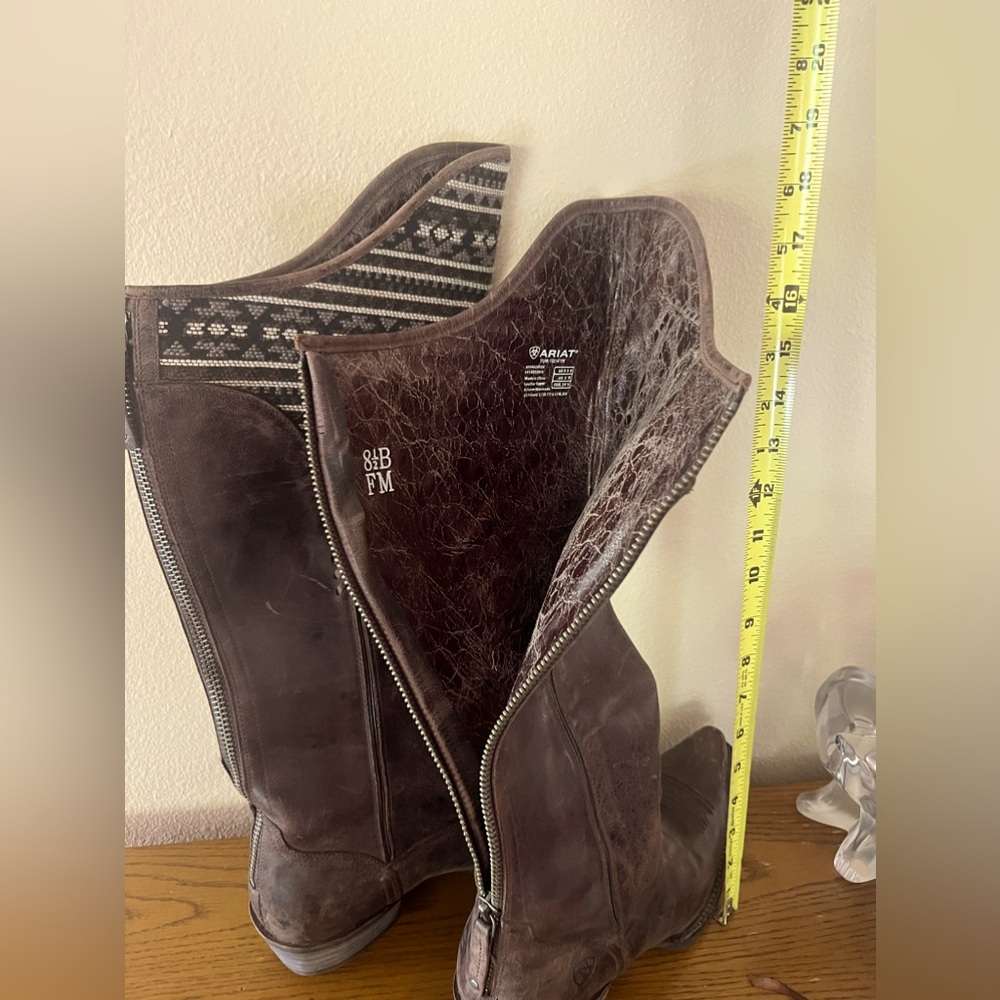 over the knee area stylish party boots. Can be worn at the barn if you choose